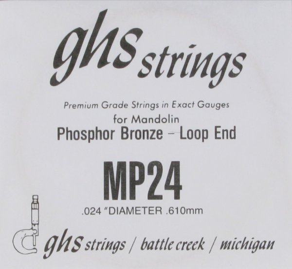 Phosphor Bronze .024 Loop End