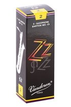 Bari Sax ZZ Reeds Strength 2; Box of 5 by