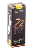 Bari Sax ZZ Reeds Strength 2.5; Box of 5