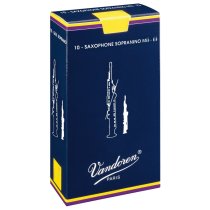 Sopranino Sax Traditional Reeds Strength 4; Box of 10