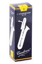 Bass Sax Traditional Reeds Strength 3; Box of 5