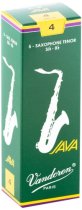 Tenor Sax JAVA Reeds Strength 4; Box of 5