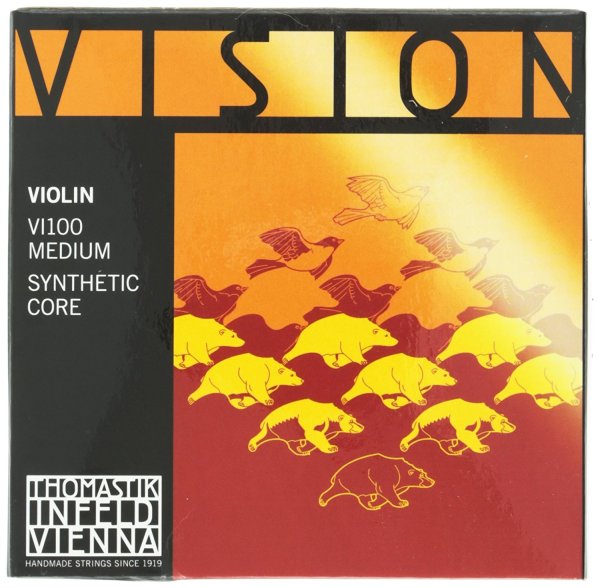 Vision Violin String Set