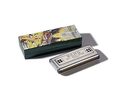 Echo Tlo Tuned Harmonica In Key Of C-g