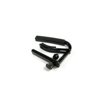 Capo Noir Series, Black Chrome Capo For 12 String Guitar