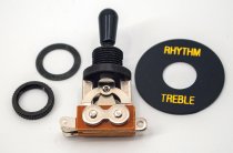 3-Way Toggle Switch-Black