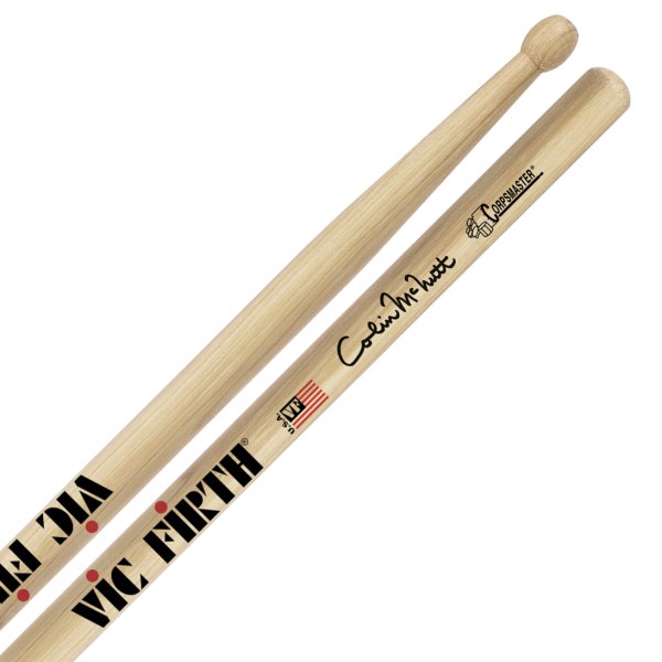 Colin McNutt Corpsmaster Signature Marching Snare Sticks