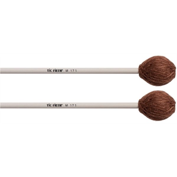 Multi-Application Rubber Core Medium Marimba Mallets