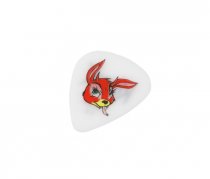 Frank Kozik Devil Bunny Picks, .60mm, 6/Player's Pack