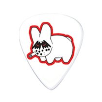 Frank Kozik Picks, King Of Rock, .73mm, 36/Bag