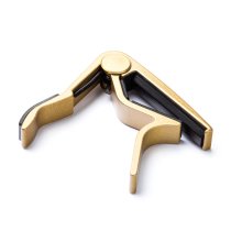 Acoustic Trigger Capo Flat Gold