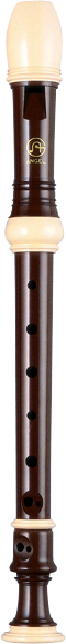 ASRB601 3-Piece Soprano Baroque Recorder