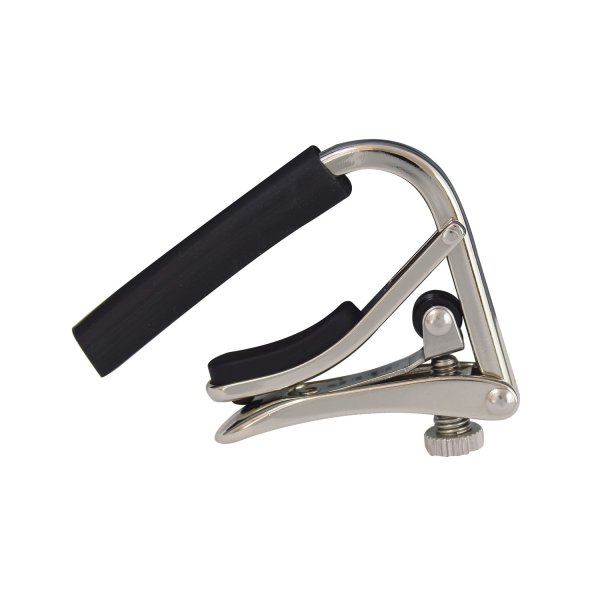 Standard Series, Polished Nickel Capo For Steel String Guitar