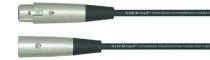 30' Low-Z Microphone Cable (XLR F+XLR M)