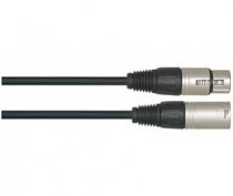 20' Low-Z Microphone Cable (XLR F+XLR M)