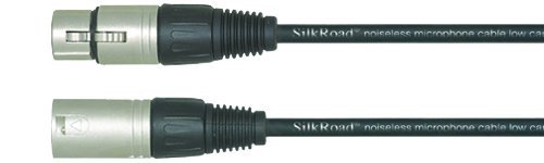 Microphone Cable (XLR F+XLR M)