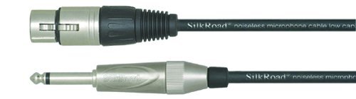 High-Z Microphone Cable (XLR F+1/4" Plug)