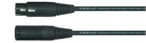 Professional Microphone Cable 25' (XLR F + XLR M)