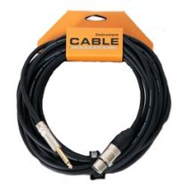 XLR Female to 1/4 Mono Microphone Cable