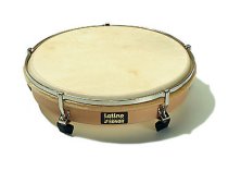 Hand Drum 10″ (25 cm), Natural skin