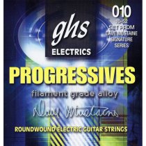 Progressives Roundwound Dave Mustaine Signature Electric Guitar Strings (6-String Set, 10 -