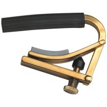 Original Series, Unplated Brass Capo For 12 String Guitar