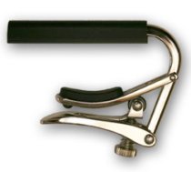 Standard Series, Polished Nickel Capo For Classical Guitar