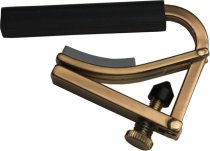 Original Series, Unplated Brass Capo For Classical Guitar