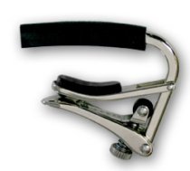 Standard Series, Polished Nickel Capo For 7.25″ Radius Neck