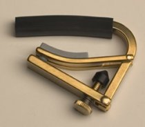 Original Series, Unplated Brass Capo For 7.25 Radius Neck