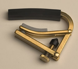 Original Series, Unplated Brass Capo For 7.25 Radius Neck