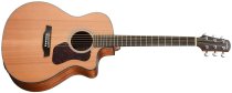 Natura 500 - Grand Auditorium Body - Solid Cedar Top - Cutaway