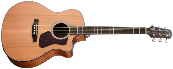 Natura 500 - Grand Auditorium Body - Solid Cedar Top - Cutaway