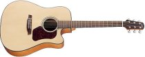 Natura 500 Dreadnought Cutaway Acoustic / Electric Guitar, Open Pore Satin Natural