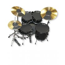 Fusion Kit Drum & Cymbal Mute Pack (10″/12″/14″/14″/20″)