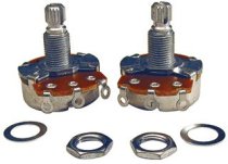 Split Shaft Potentiometer Set