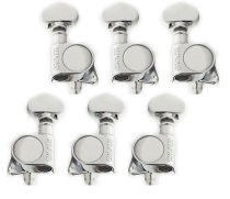 Rotomatic Machine Heads Mid-Size, Chrome