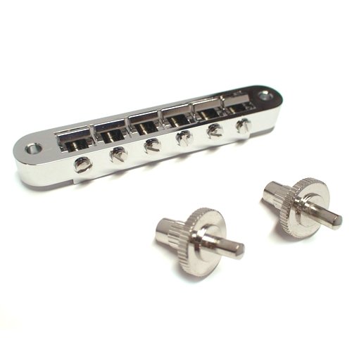 Tune-O-Matic Electric Guitar Bridge, Chrome