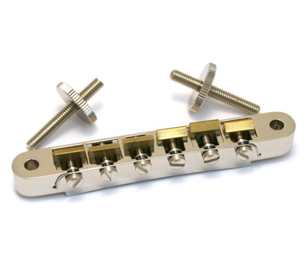 Tune-O-Matic Electric Guitar Bridge, Nickel