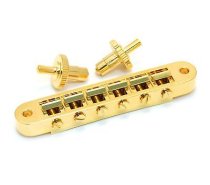 Tune-O-Matic Electric Guitar Bridge, Gold