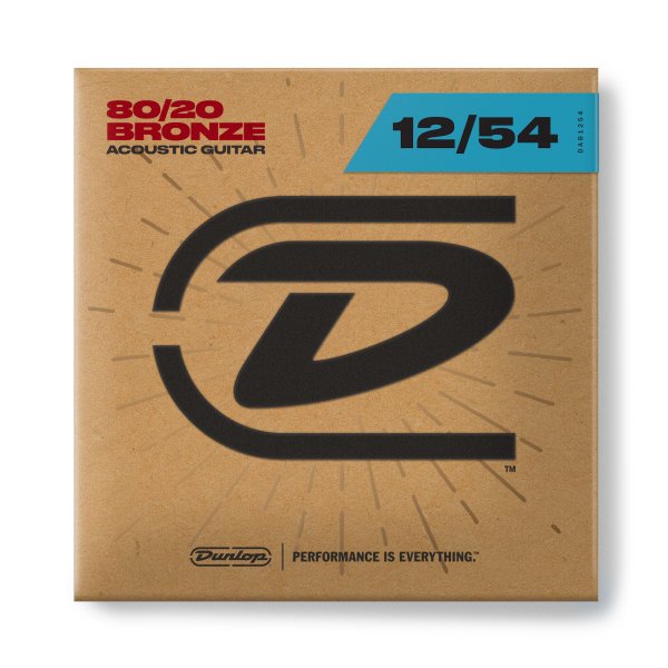 Bronze Light 80/20 Acoustic Guitar Strings