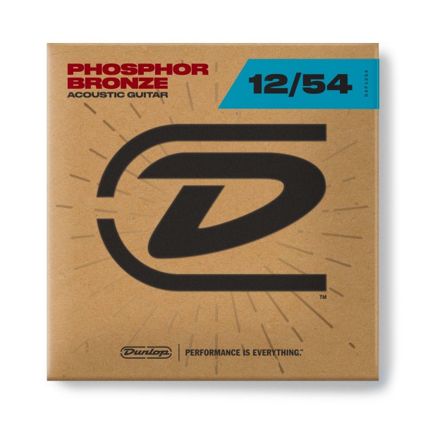 Phosphor Bronze Acoustic Strings Light