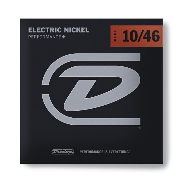 Nickel Plated Steel Electric Strings - .010-.046 Medium