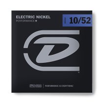 Nickel Plated Steel Electric Strings - .010-.052 - Med Top / Heavy Bottom