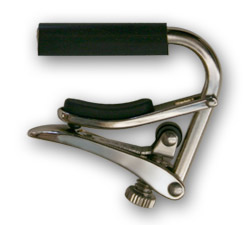 Standard Series, Polished Nickel Capo For Banjos / Mandolins