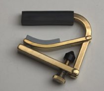 Original Series, Unplated Brass Capo For Banjo/Mandolin