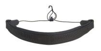 Wick-It Sax Strap, Regular, Metal Hook, Black 8401192