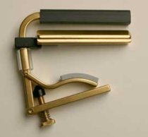 Shubb Dobro Capo, Unplated Brass