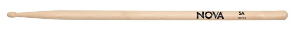 Nova 5A Wood Tip Drum Sticks - Maple