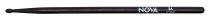 Nova 5A Black Stain Drumstick, Wood Tip